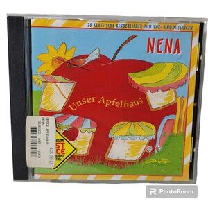 German Language Kids CD Kindergarten Songs NENA Unser Apfelhaus Foreign Language